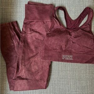 PINK Sport Sports Bra & Leggings Set